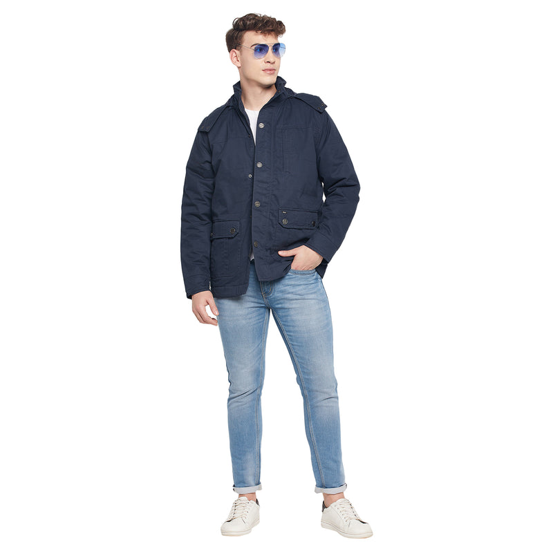 Duke Urban Men Full Sleeve Jacket (SDZ842)