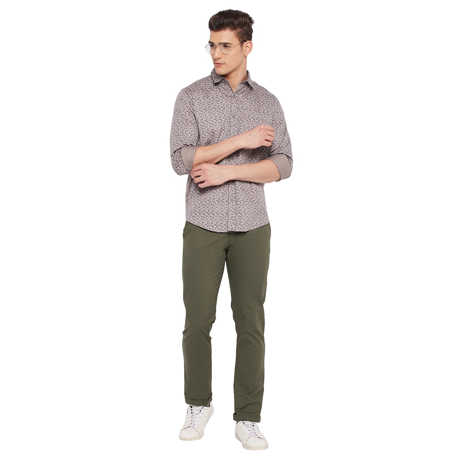 Duke Urban Men Slim Fit Trousers (SDT42000)