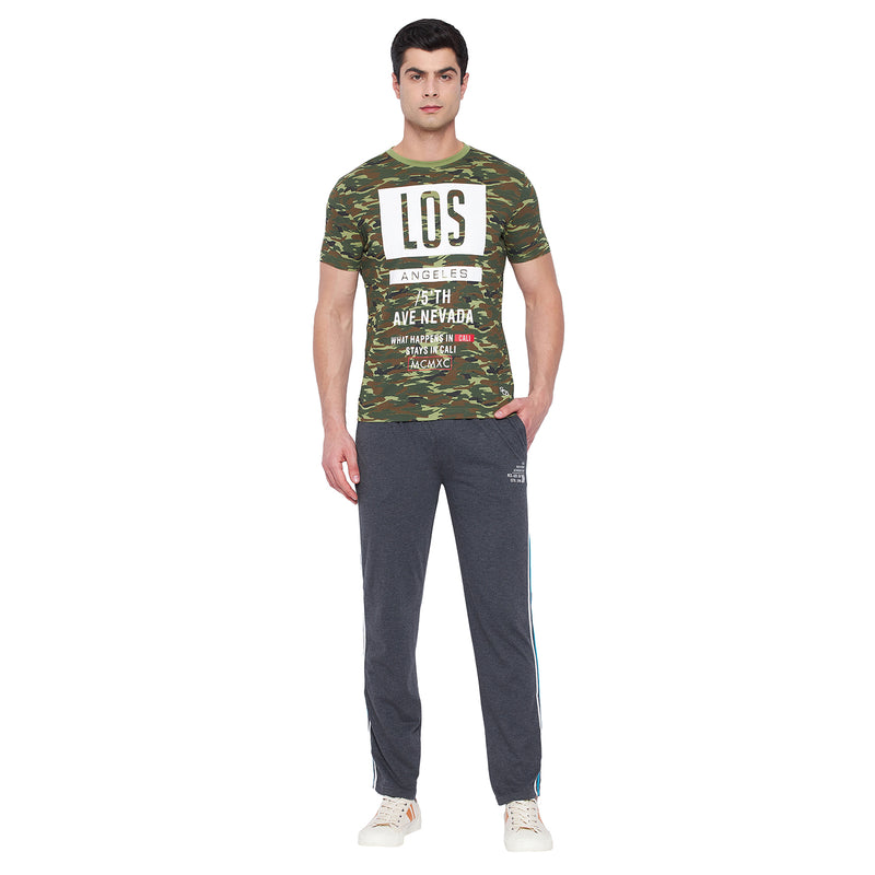 Duke Stardust Men Regular Track Pants (LF5622)