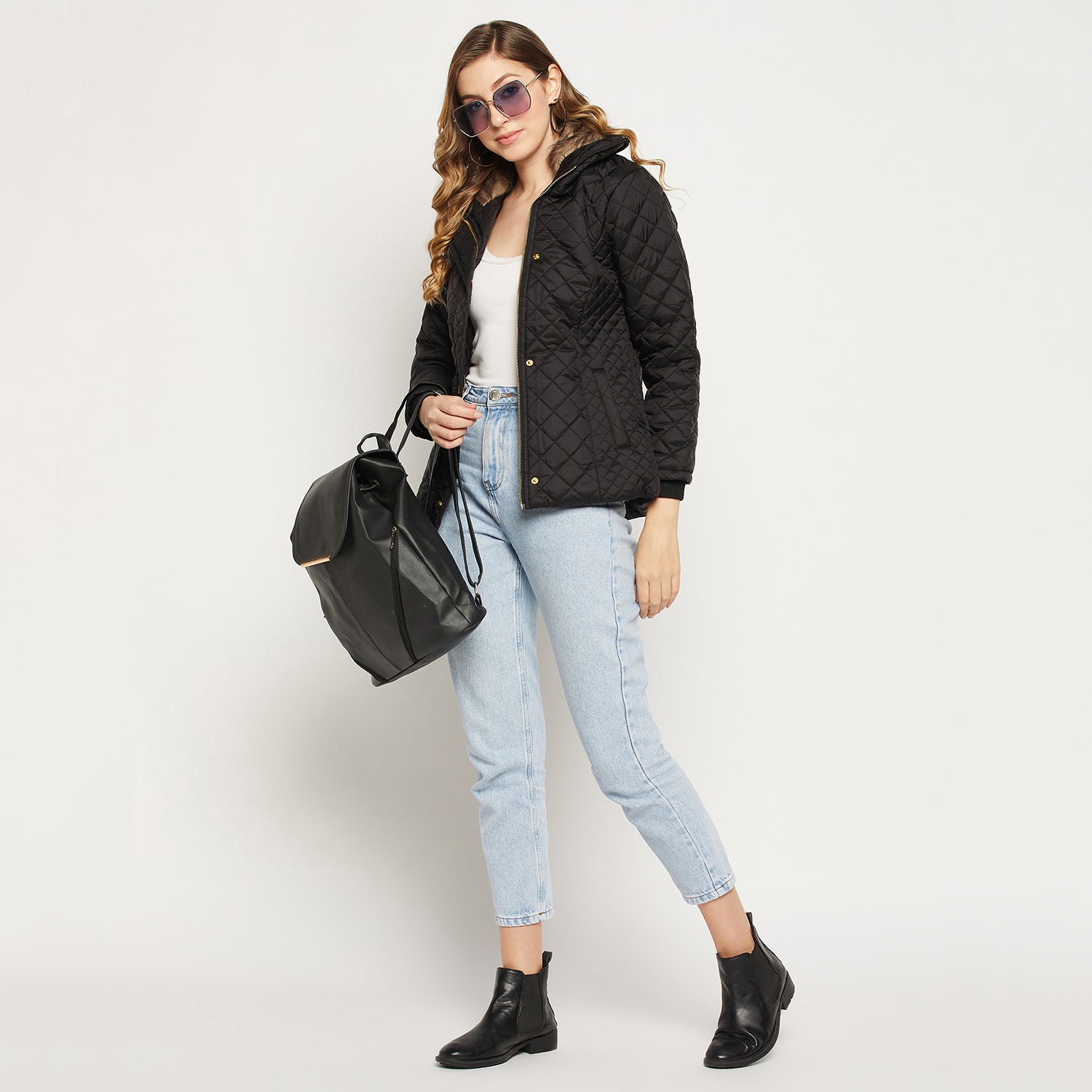 Duke Urban Women Full Sleeve Jacket (SDZ6700)