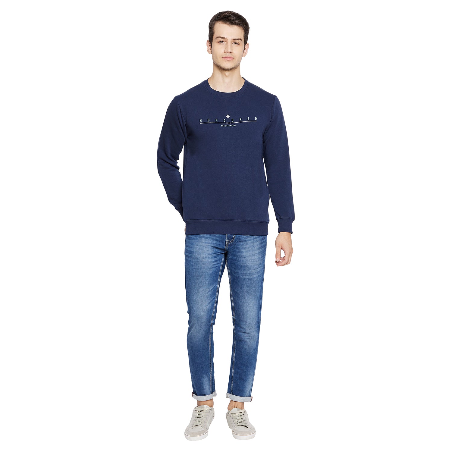 Duke Urban Men Round Neck Sweatshirt (LF3751)