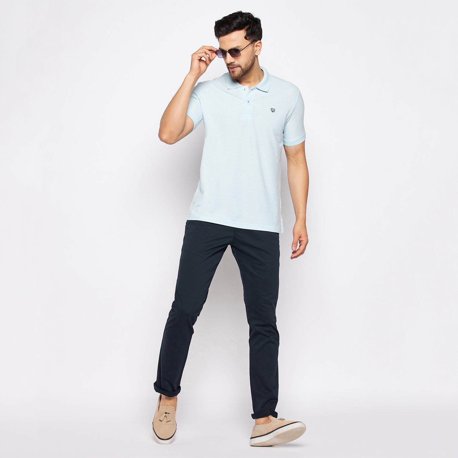 Duke Urban Men Slim Fit Trousers (SDT43000)