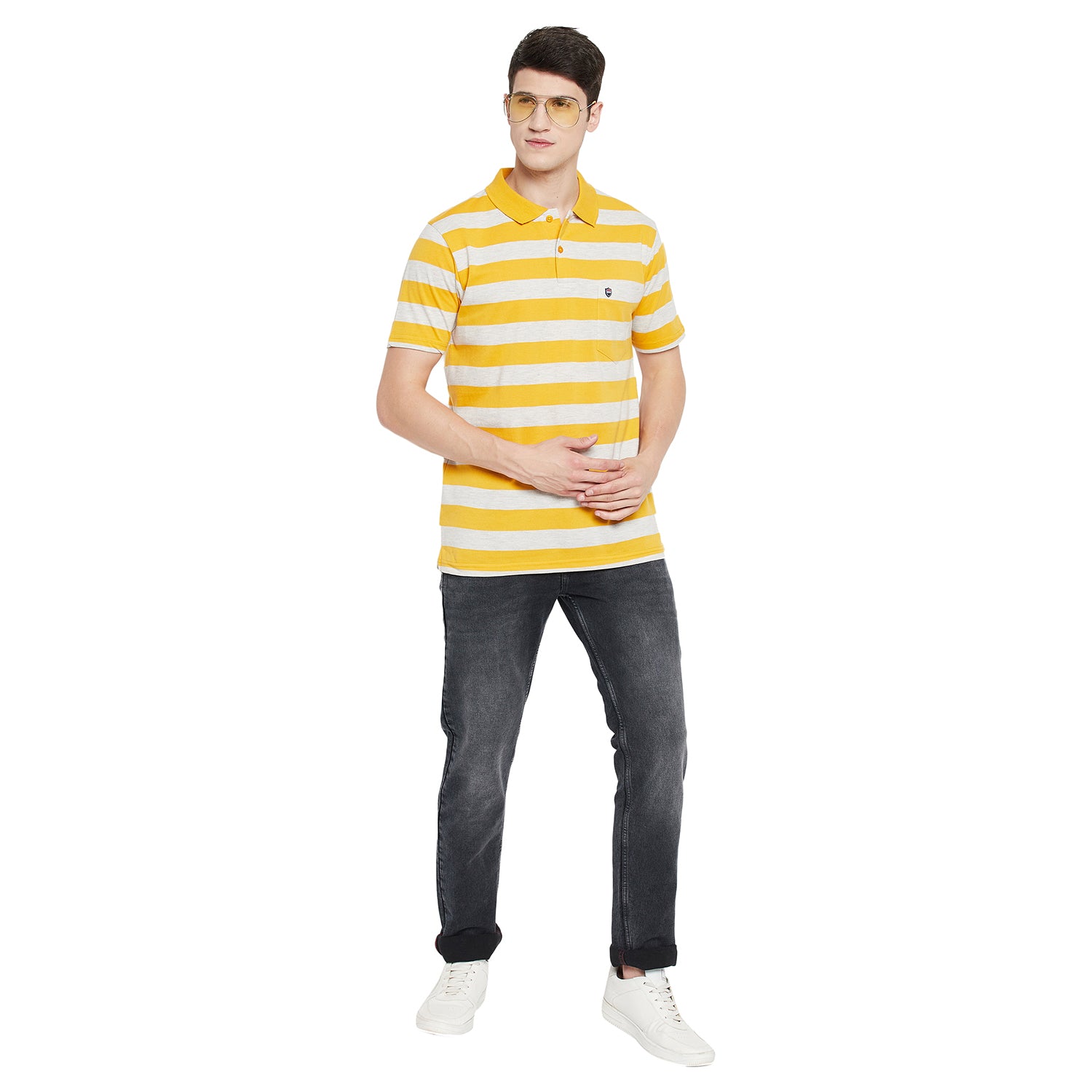 Duke Stardust Men Slim Fit Stretchable Jeans (SDD5183)