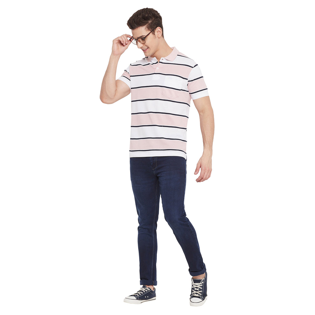 Duke Stardust Men Half Sleeve Cotton T-shirt (MTLF358)