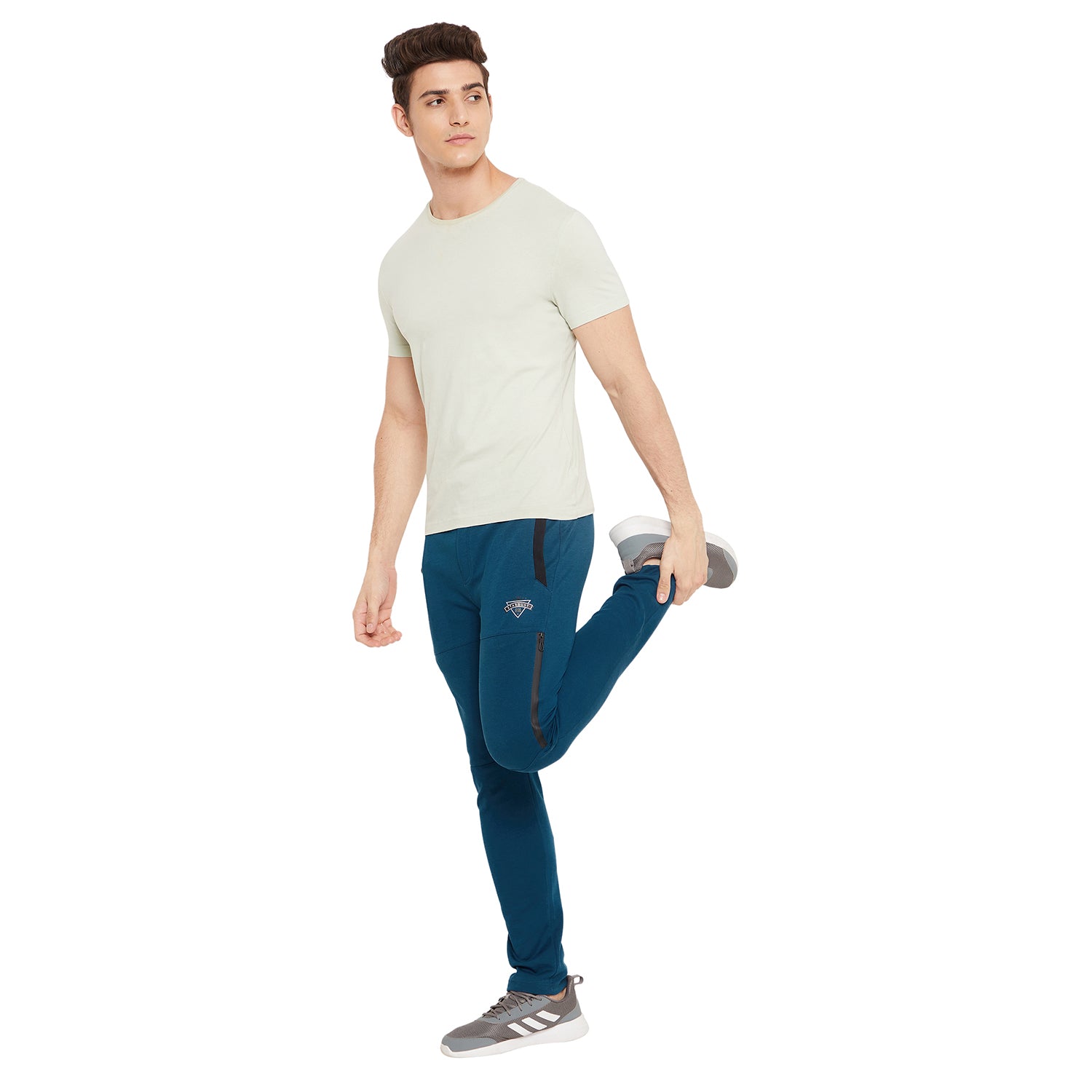 Duke Urban Men Regular Track Pants (LF5607)