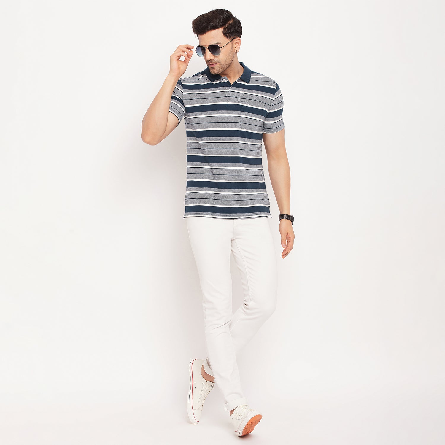 Duke Stardust Men Half Sleeve Cotton Tshirt (1091)