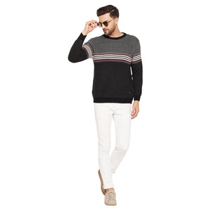 Duke Stardust Men Full Sleeve Round Neck Sweater (SDS2025)