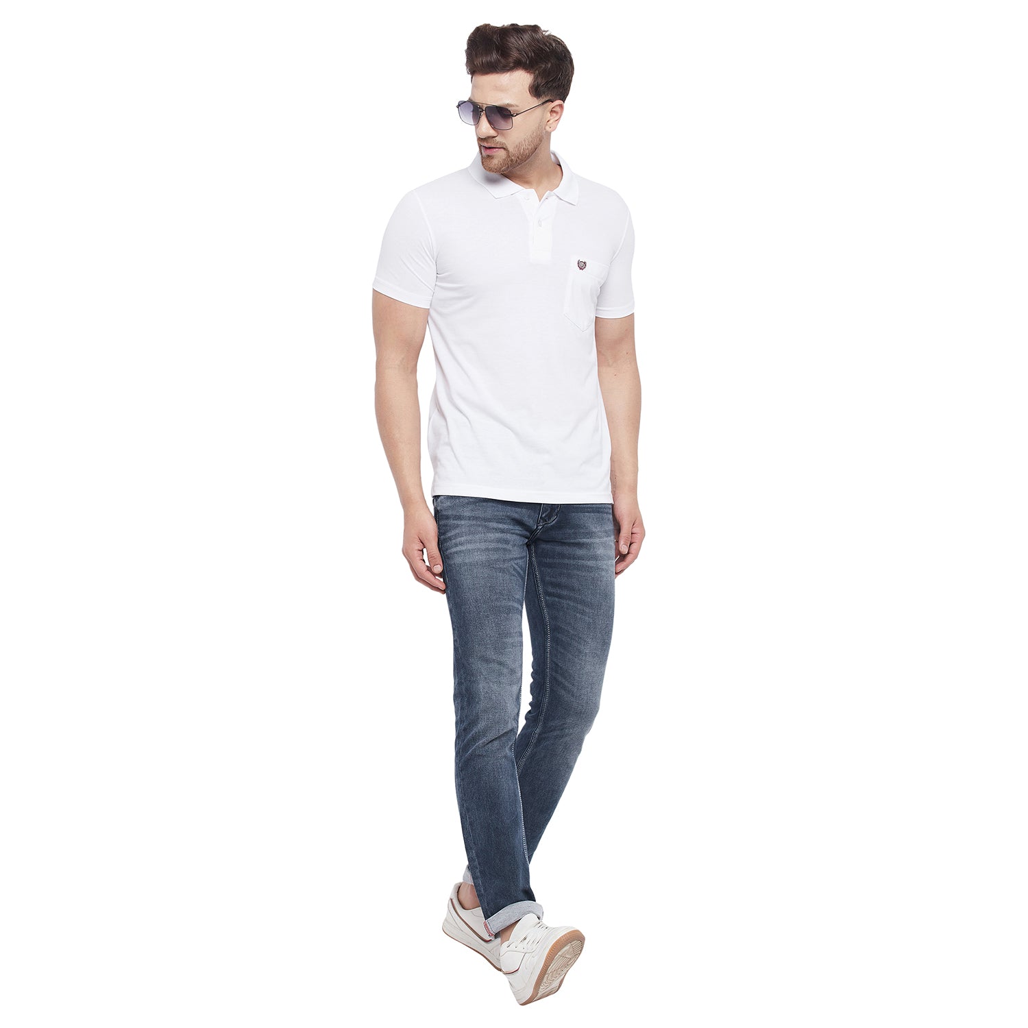 Duke Stardust Men Half Sleeve Cotton T-Shirt (ONSD38)