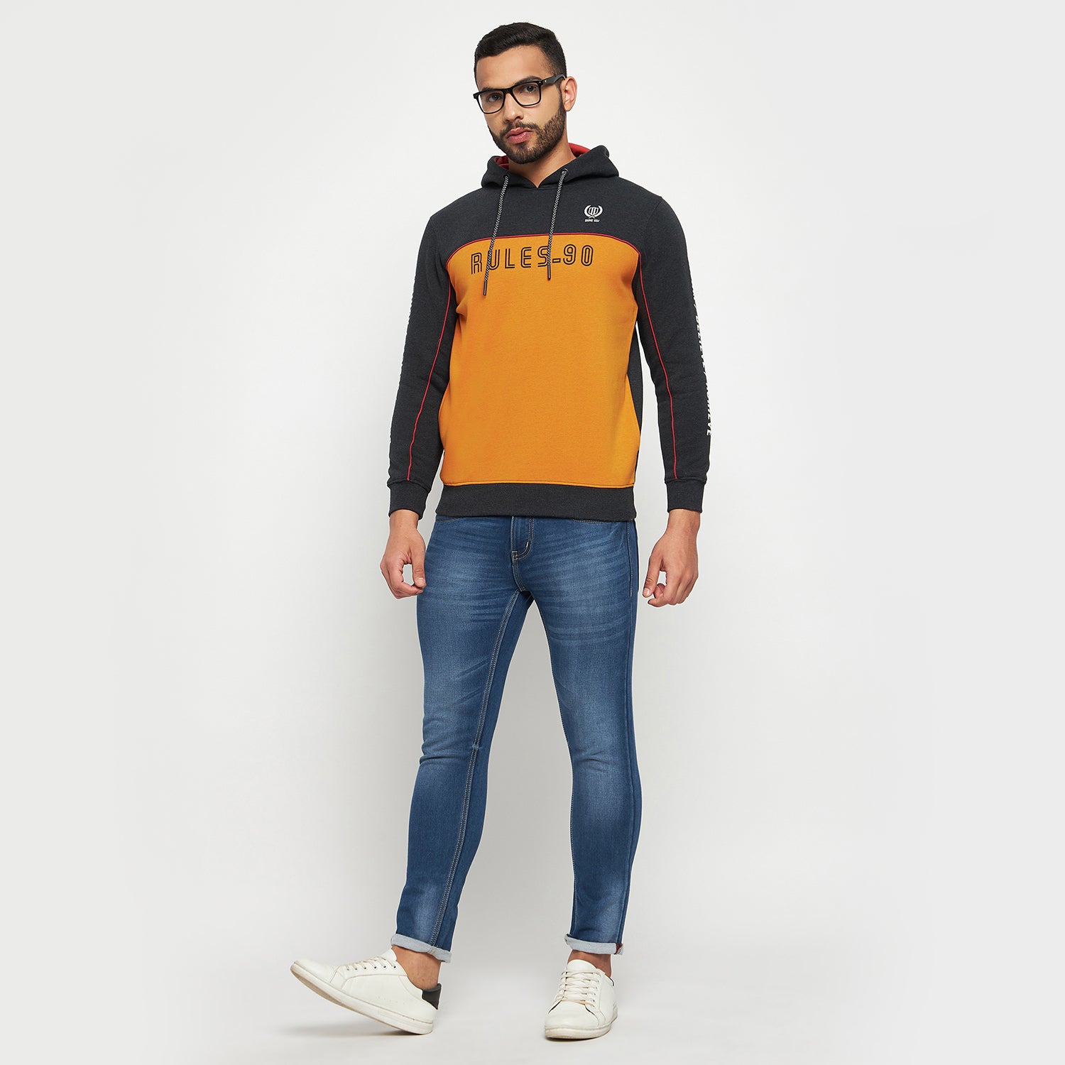 Duke Urban Men Hooded Sweatshirt (LF3895)