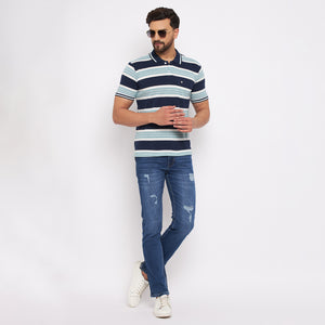 Duke Stardust Men Half Sleeve Cotton T-shirt (LF5377)