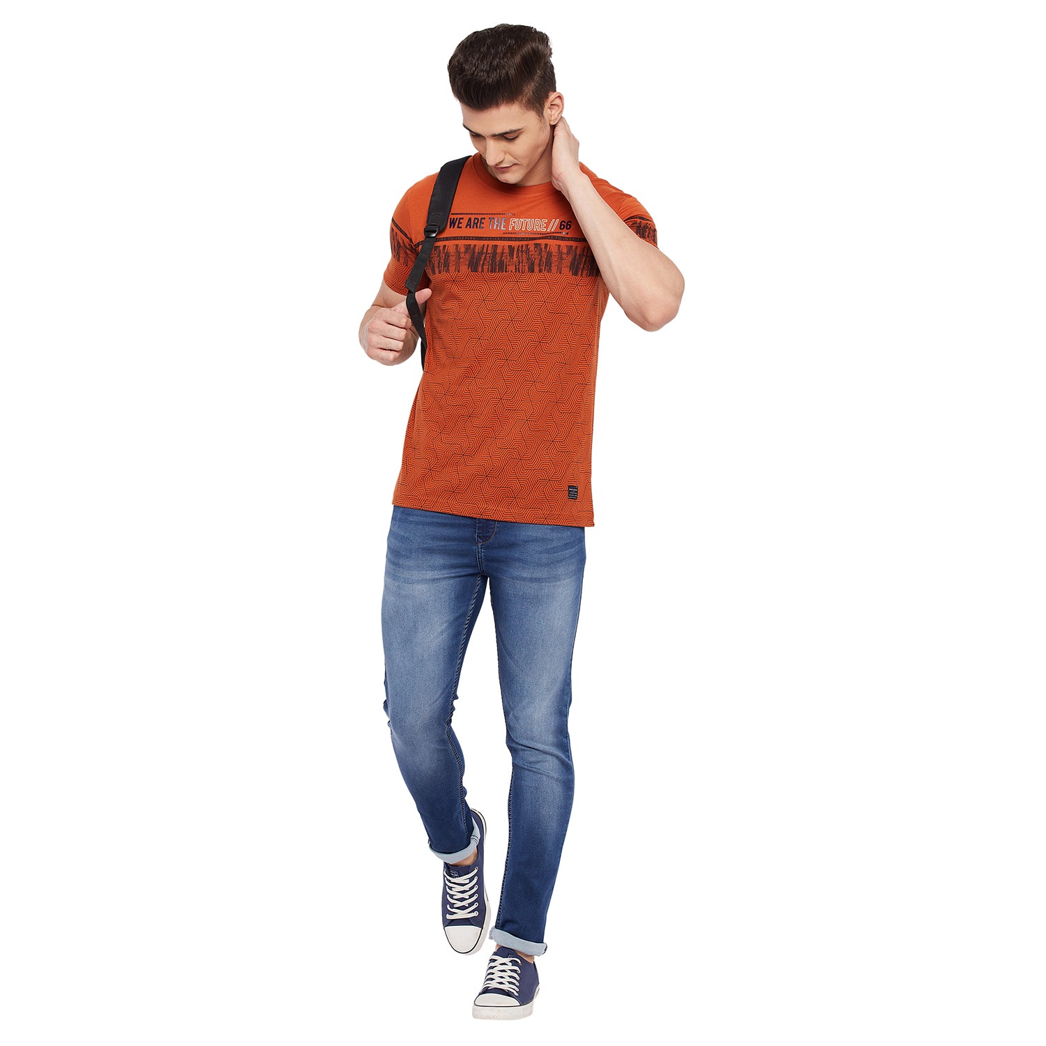 Duke Urban Men Slim Fit Stretchable Jeans (SDD5205)