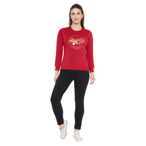 Duke Stardust Women Round Neck Sweatshirt (MLFX674)