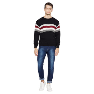 Duke Stardust Men Full Sleeve Sweater (SDS642)