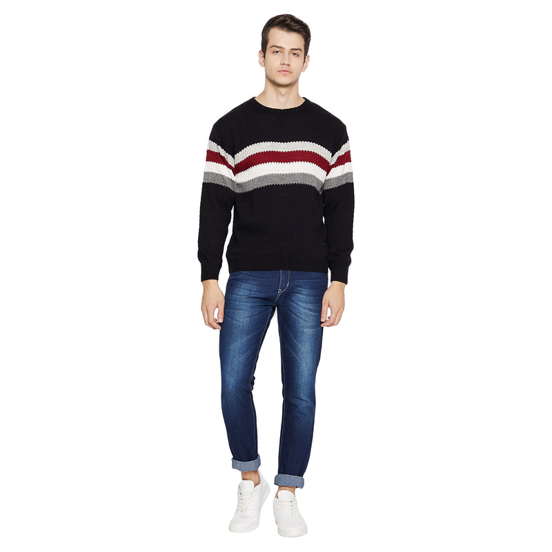 Duke Urban Men Full Sleeve Sweater (SDS642)