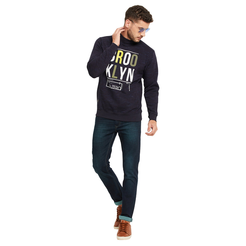 Duke Urban Men High Neck Sweatshirt (LF3874)