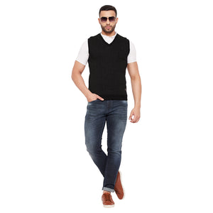 Duke Stardust Men Sleeveless Reversible Sweater (SDS2040)