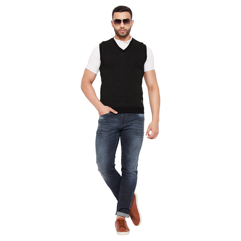 Duke Urban Men Sleeveless Reversible Sweater (SDS2040)