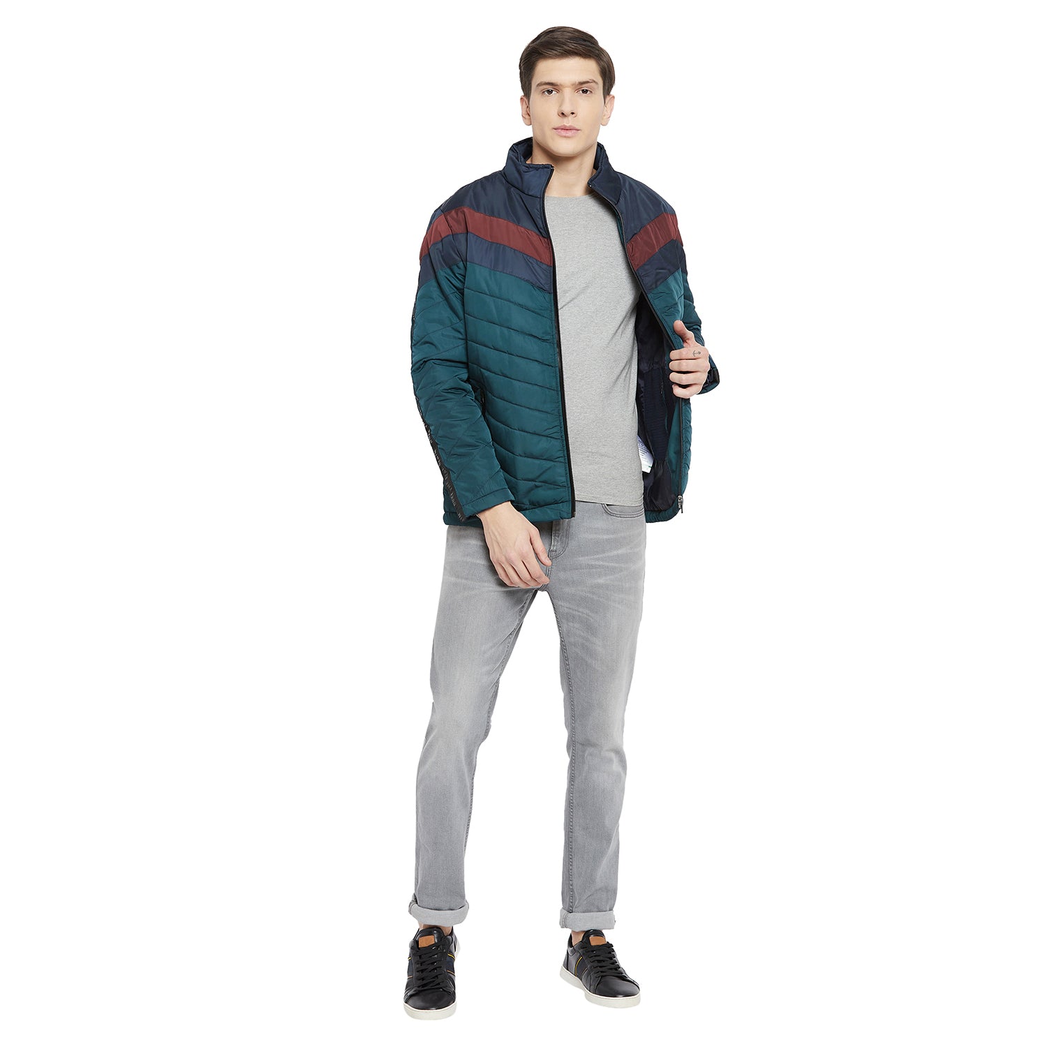 Duke Urban Men Full Sleeve Jacket (SDZ854)