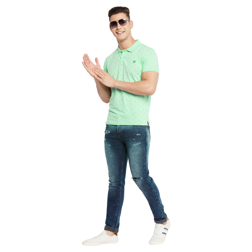 Duke Urban Men Half Sleeve Cotton T-shirt (ONSD46)