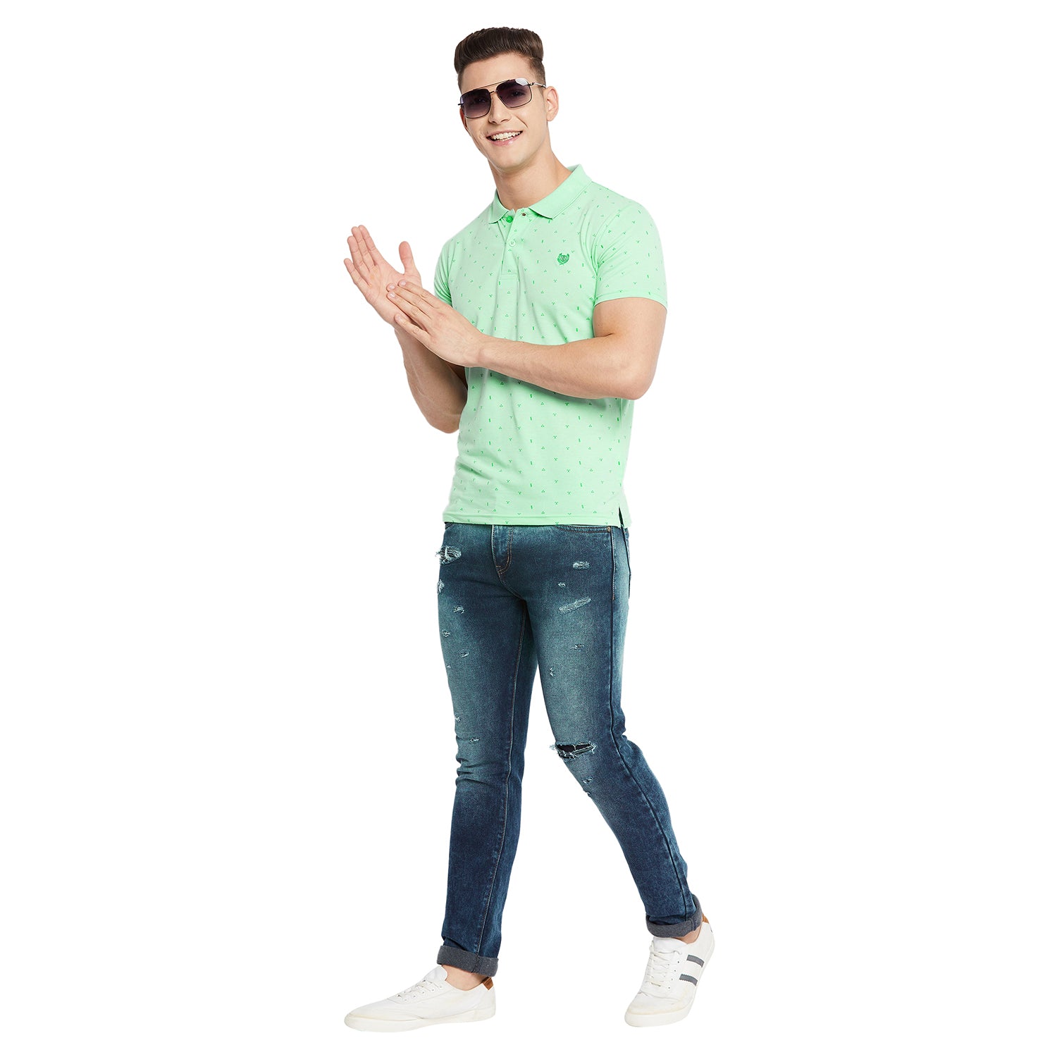 Duke Urban Men Half Sleeve Cotton T-shirt (ONSD46)