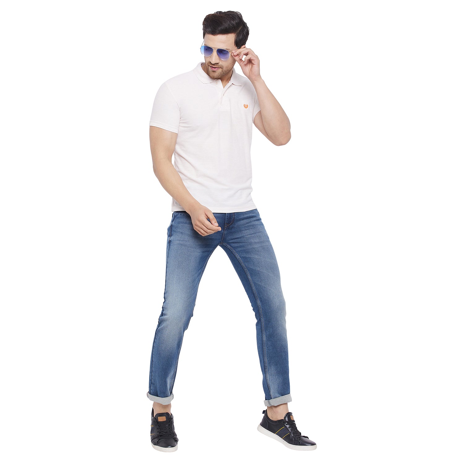 Duke Stardust Men Stretchable Slim Fit Jeans (SDD5101)