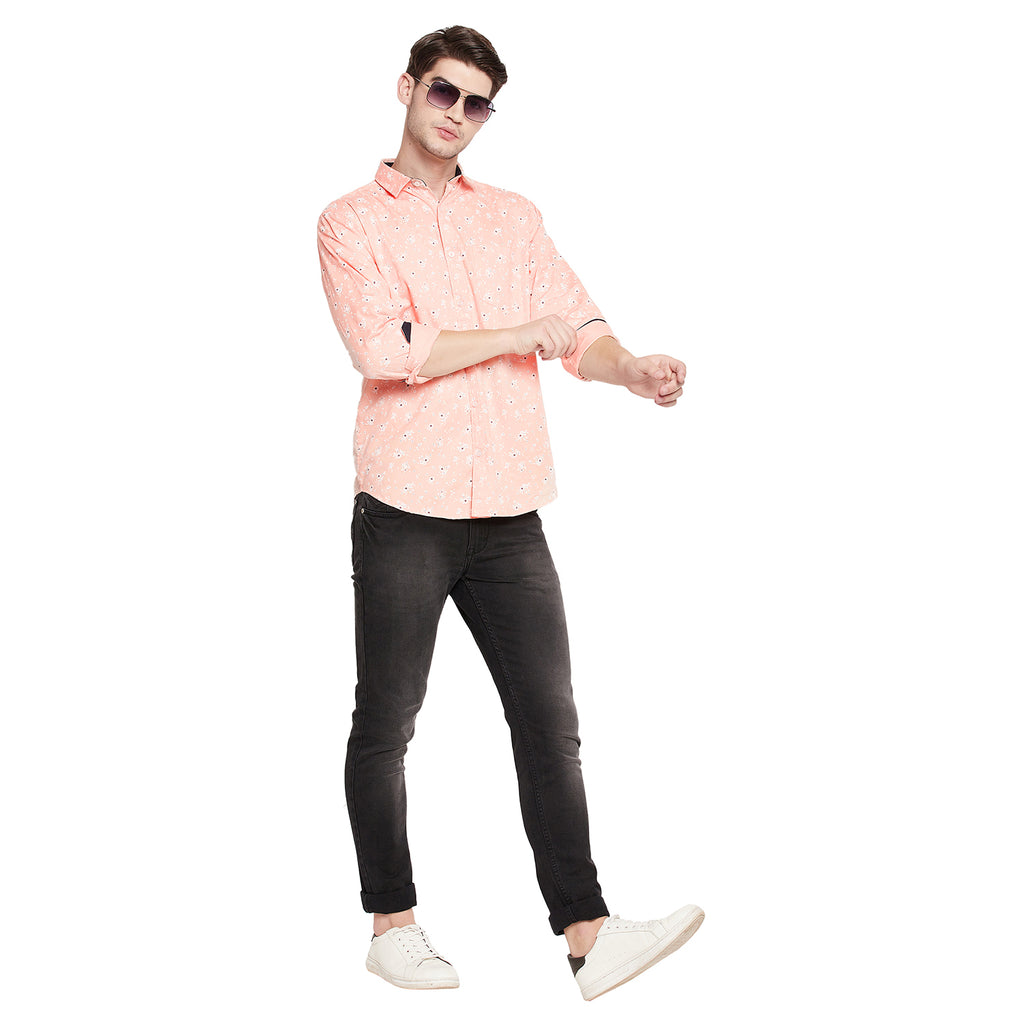 Duke Urban Men Full Sleeve Cotton Shirt (SDO5PRCC)