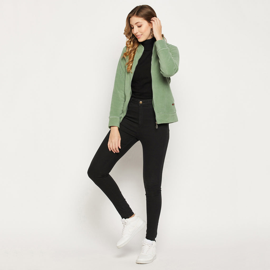 Duke Stardust Women Zipper Sweatshirt (LFX826)
