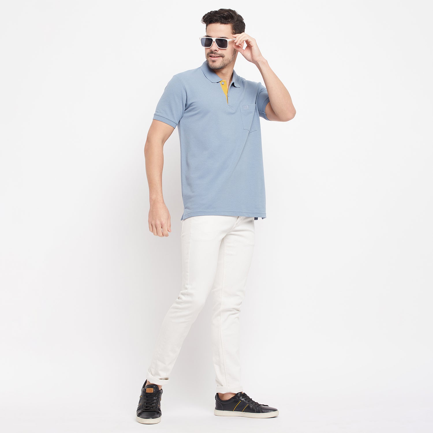 Duke Urban Men Half Sleeve Cotton T-shirt (SD55)