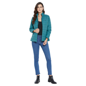 Duke Stardust Women Full Sleeve Jacket (SPZ6750)