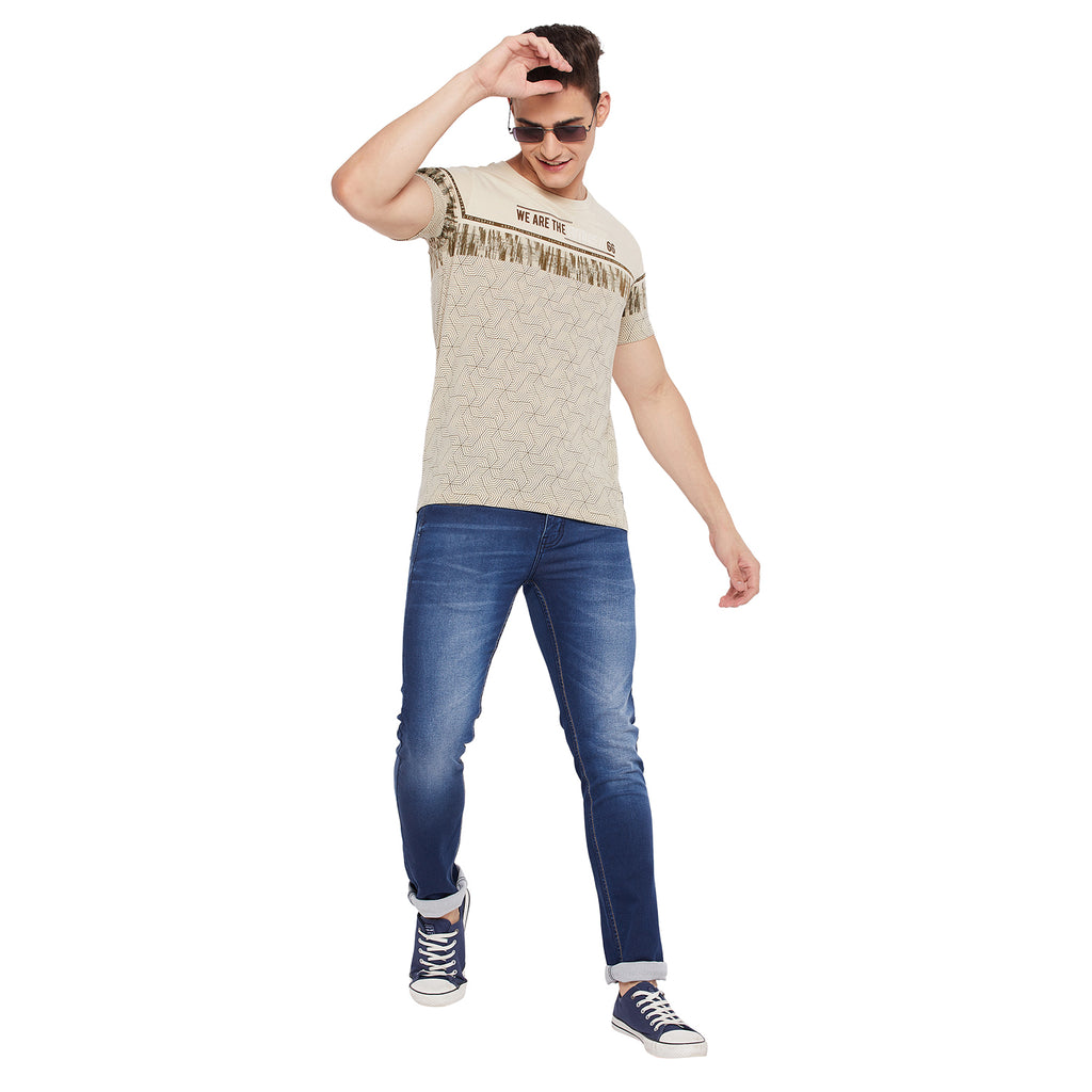 Duke Urban Men Slim Fit Stretchable Jeans (SDD5284)
