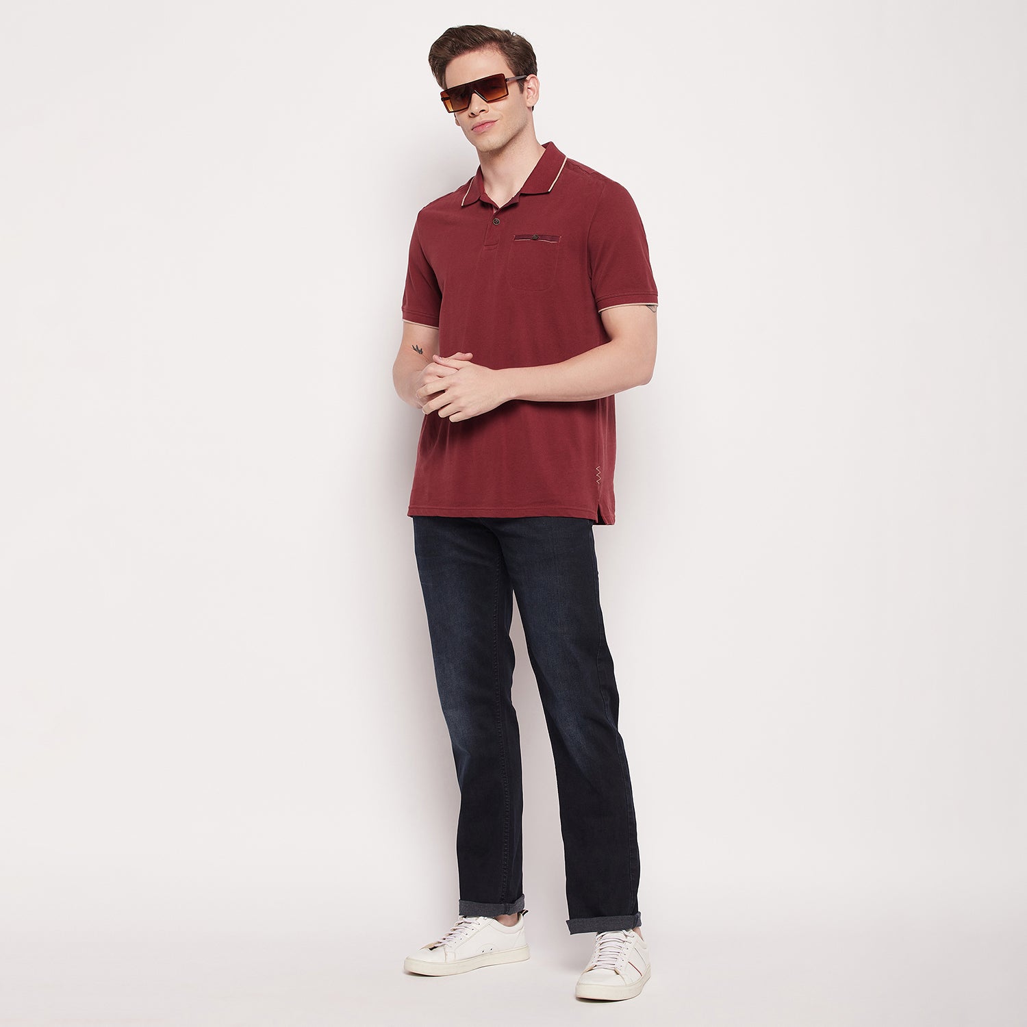Duke Stardust Men Comfort fit Stretchable Jeans (SDD5252)