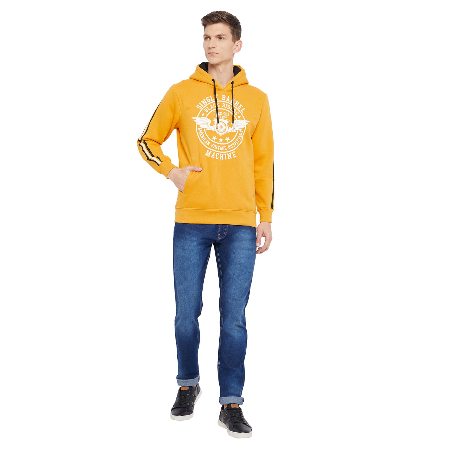 Duke Urban Men Hooded Sweatshirt (LF3845)