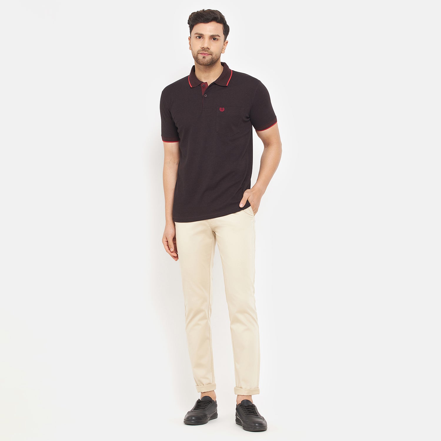 Duke Urban Men Slim Fit Trousers (SDT4557)