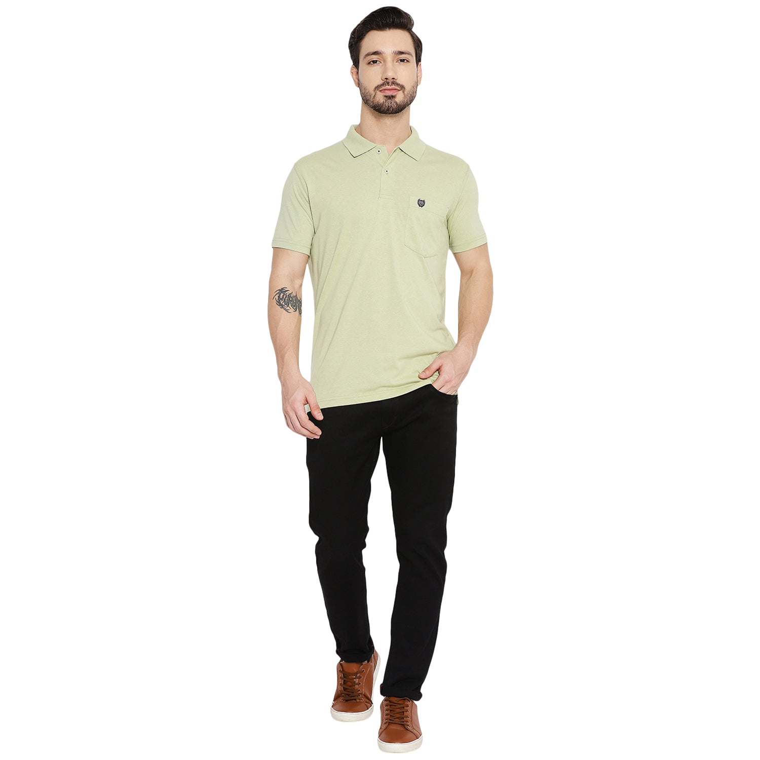 Duke Urban Men Half Sleeve Cotton T-shirt (MSD43)