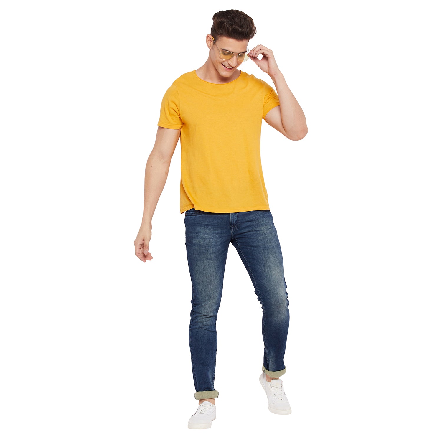 Duke Urban Men Slim Fit Stretchable Jeans (SDD5148)