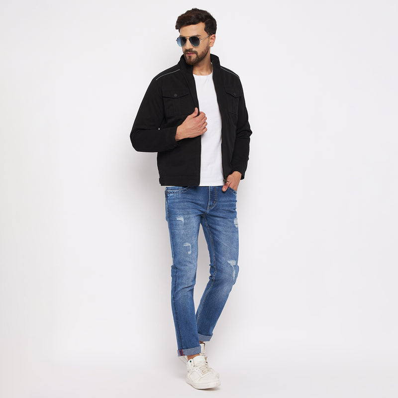 Duke Urban Men Full Sleeve Jacket (SDZ1818)