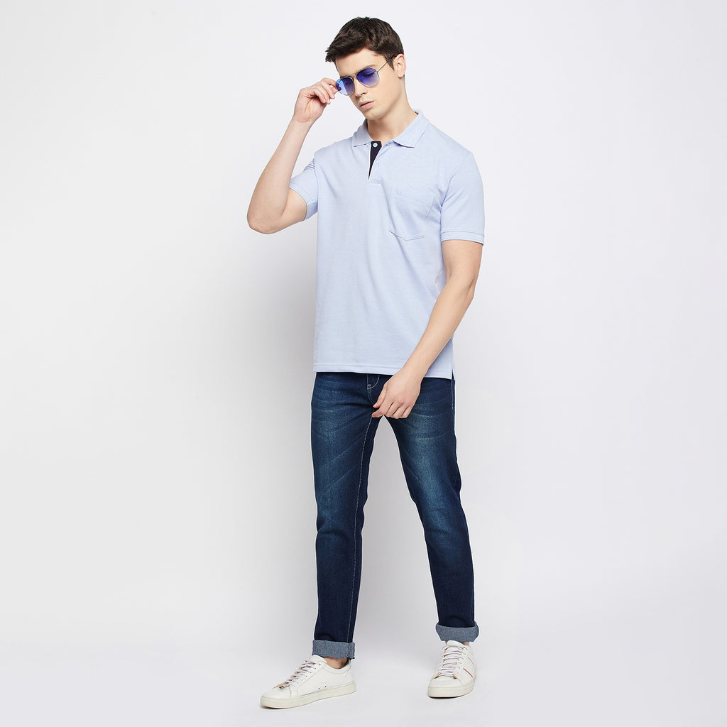 Duke Urban Men Half Sleeve Cotton T-shirt (SD55)