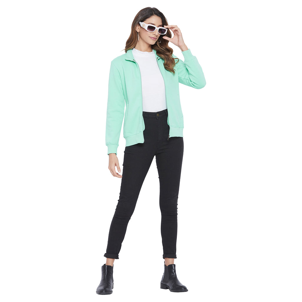 Duke Urban Women Full Zip Sweatshirt (LFX786)