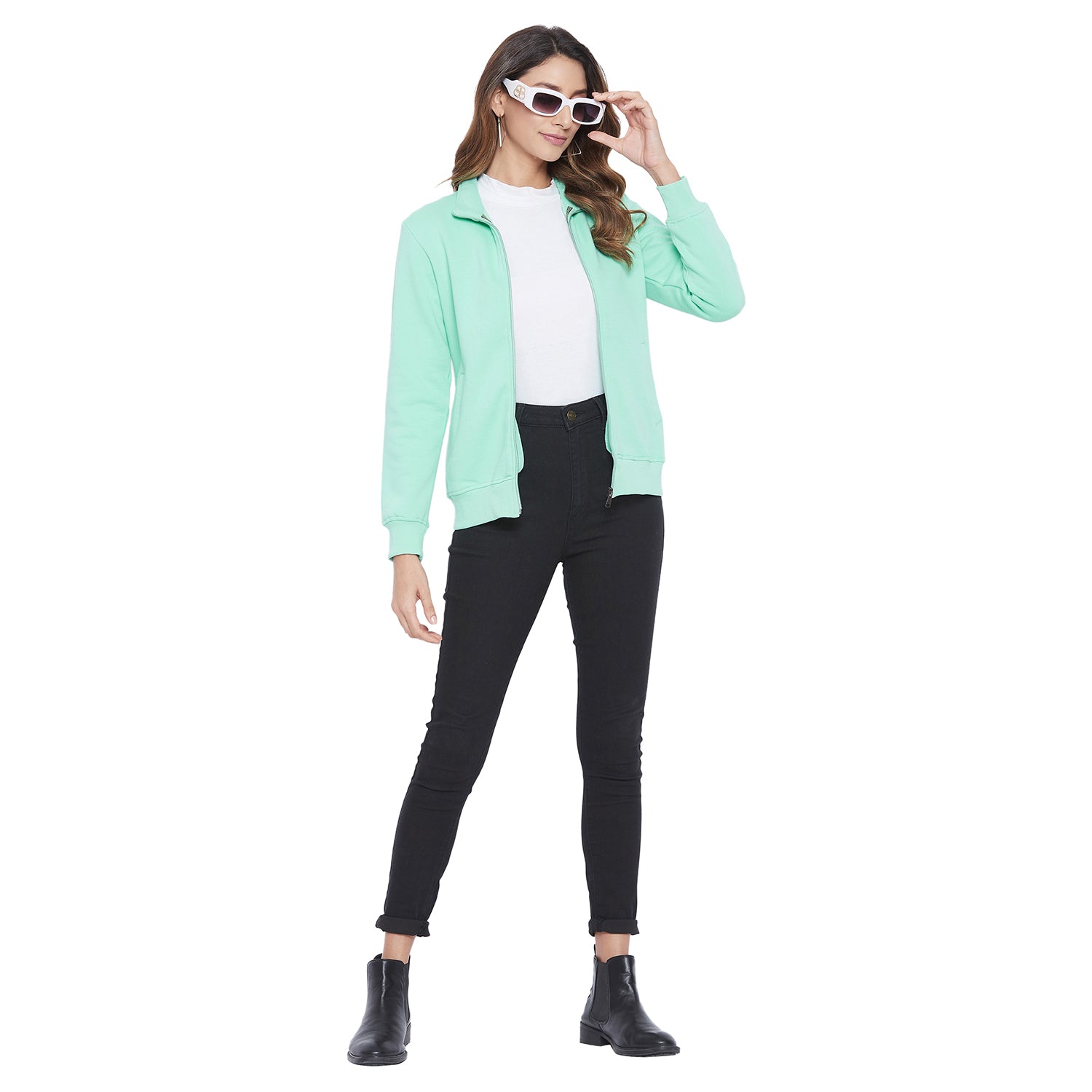 Duke Urban Women Full Zip Sweatshirt (LFX786)