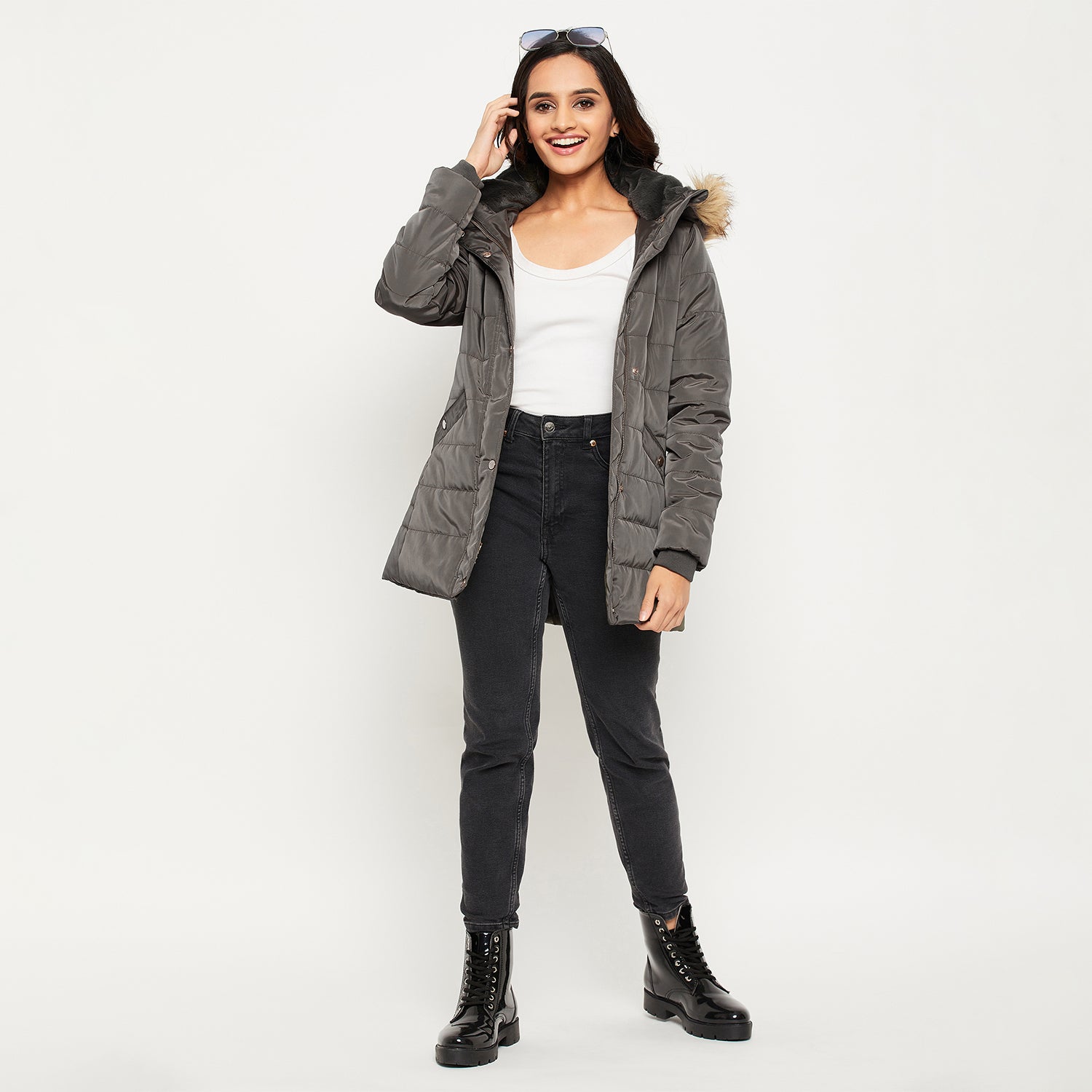 Duke Urban Women Full Sleeve Jacket (SDZ1910)