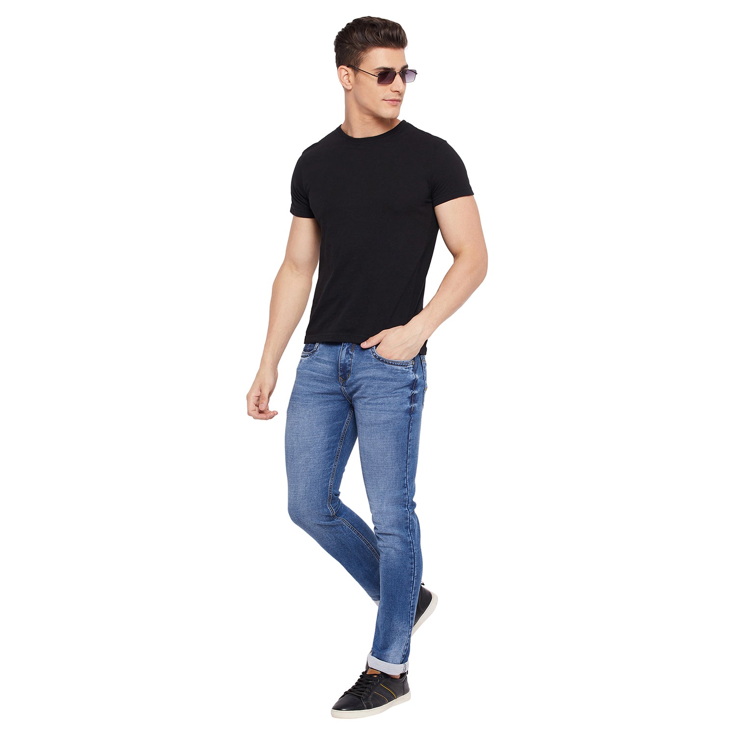 Duke Stardust Men Slim Fit Stretchable Jeans (SDD5264)