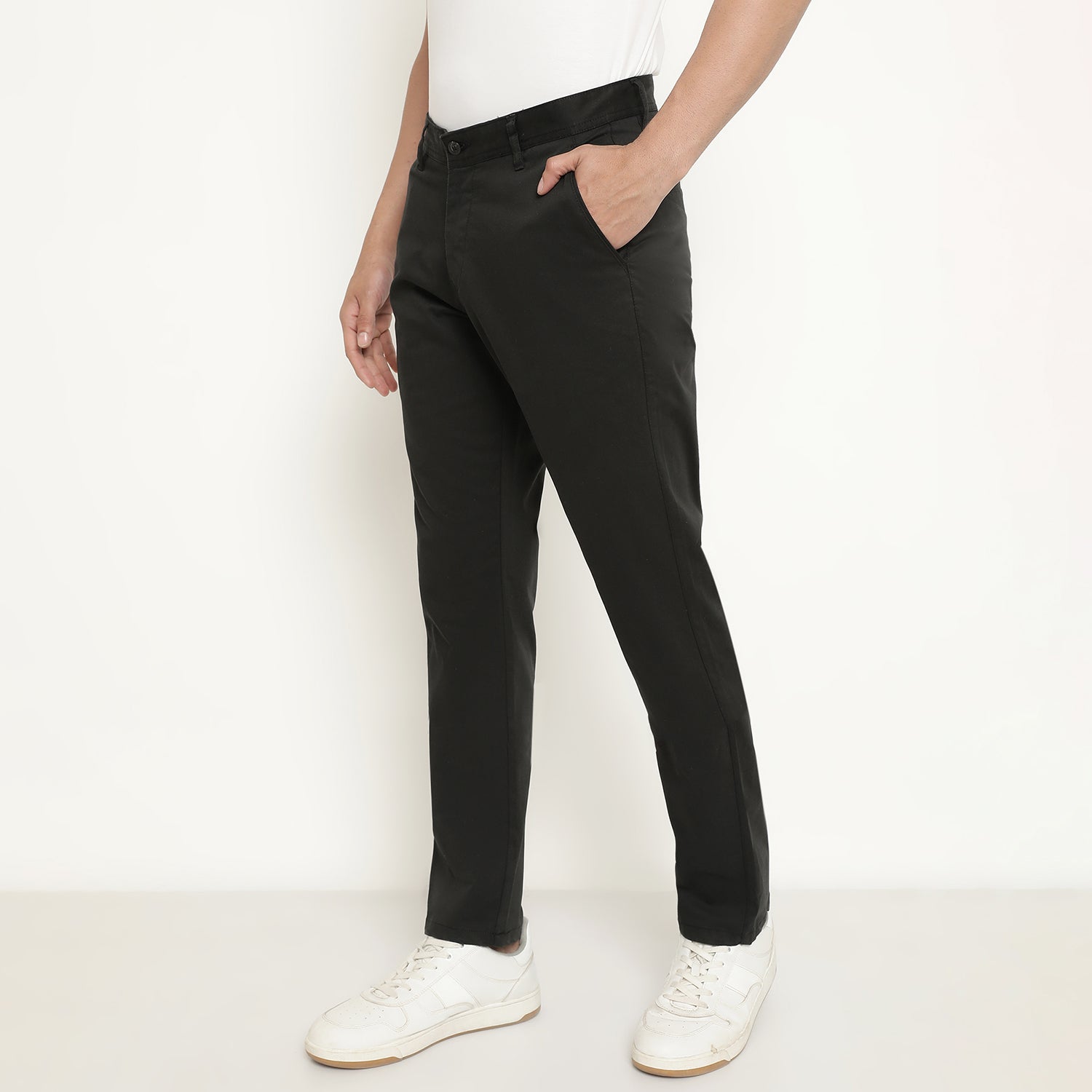 Duke Urban Men Slim Fit Trousers (SDT43000)