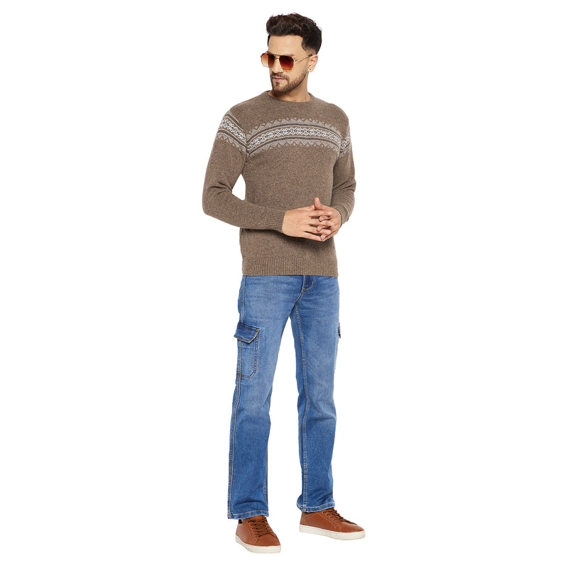 Duke Urban Men Full Sleeve Round Neck Sweater (SDS2009)