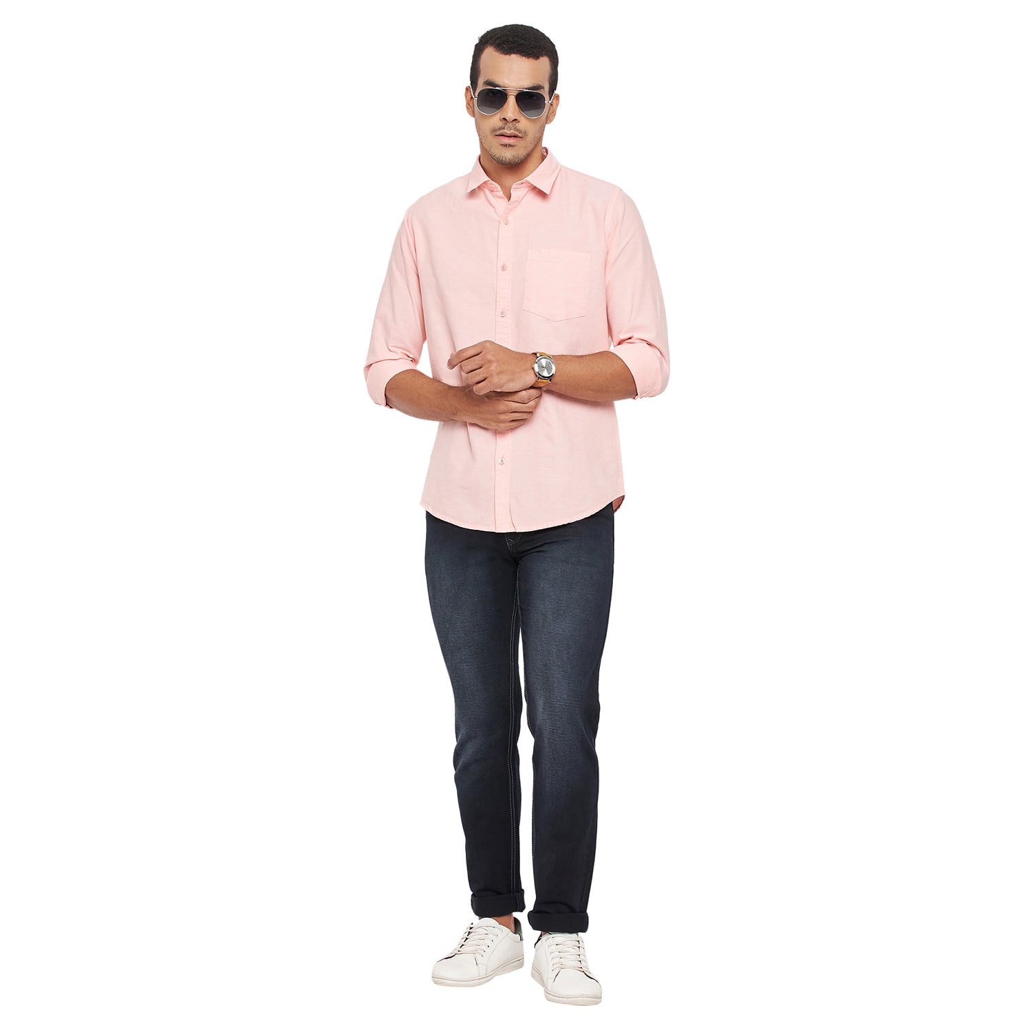 Duke Urban Men Full Sleeve Cotton Shirt (SDO7PLOA)