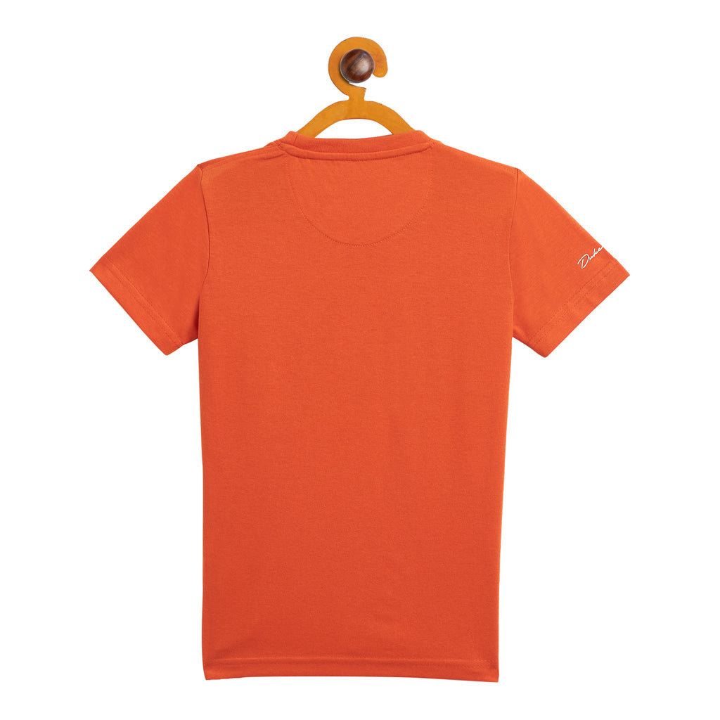 Duke Stardust Boys Half Sleeve Cotton T-shirt (LF601)