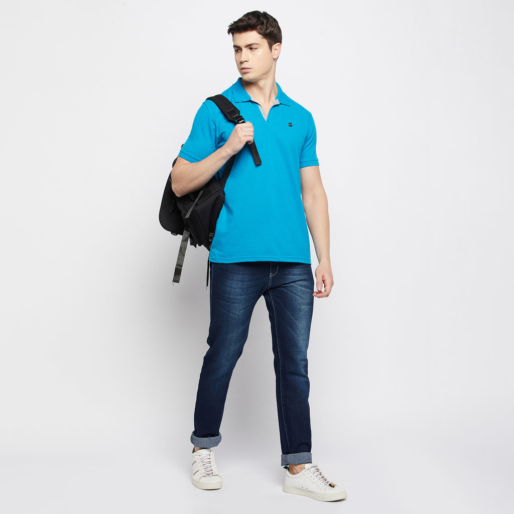 Duke Stardust Men Half Sleeve Cotton T-shirt (4700F)