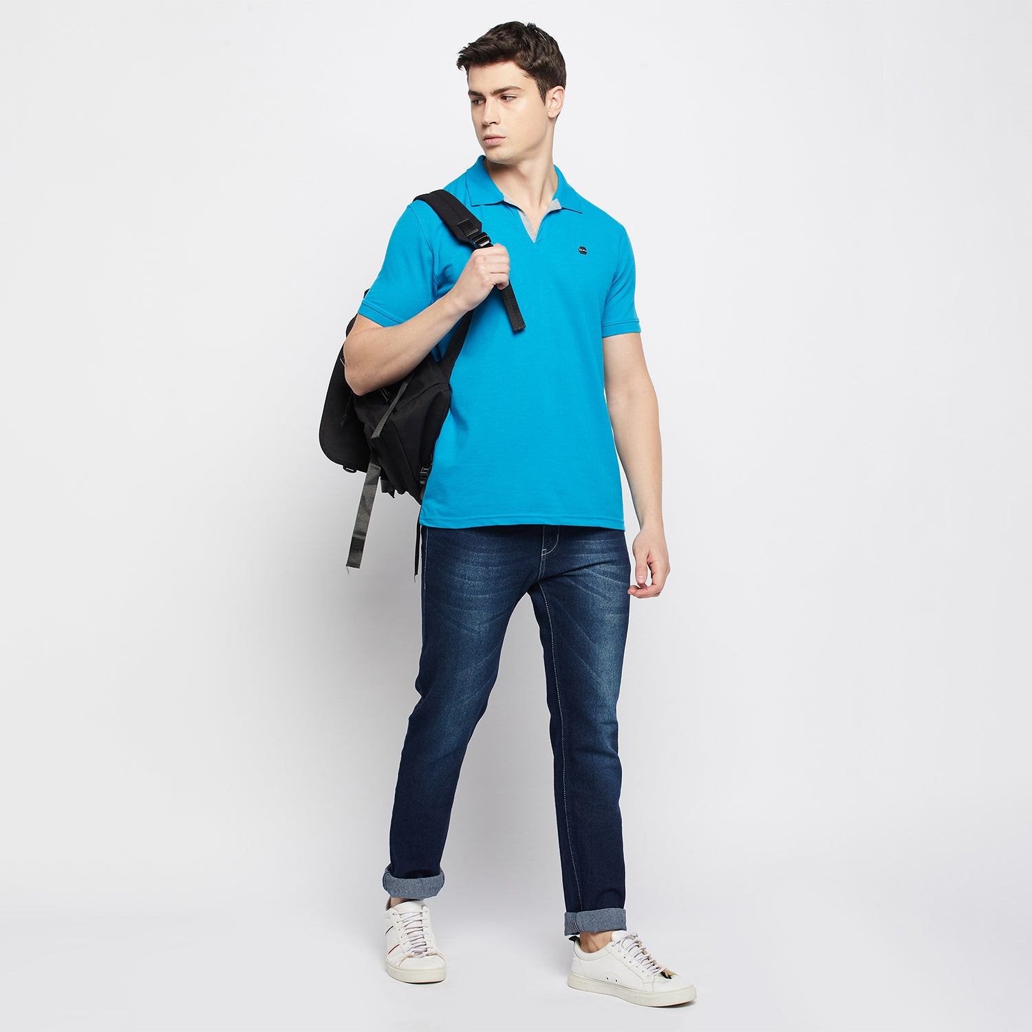 Duke Stardust Men Half Sleeve Cotton T-shirt (4700F)