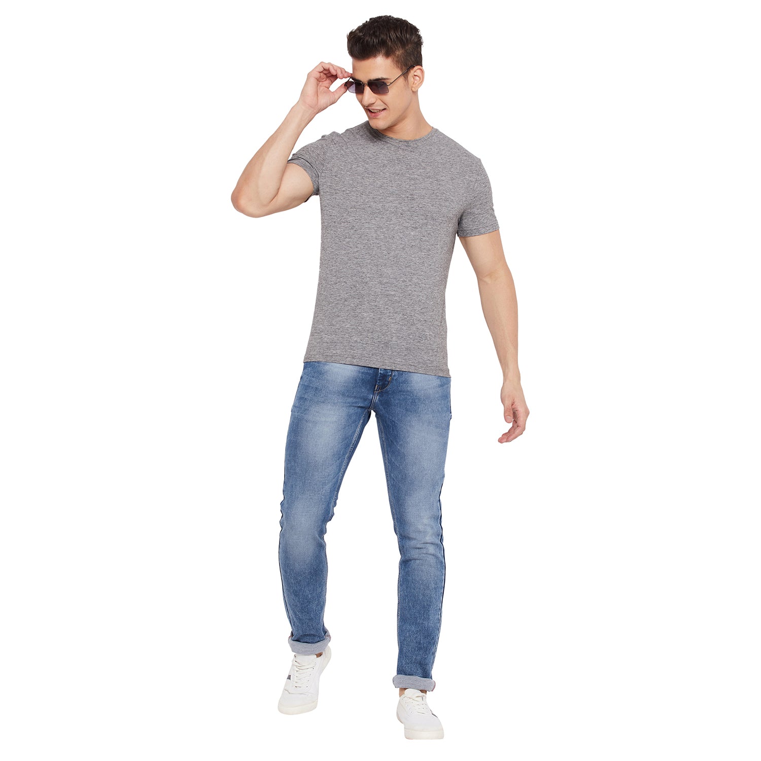 Duke Stardust Men Slim Fit Stretchable Jeans (SDD5271)