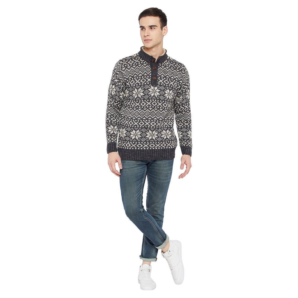 Duke Urban Men Full Sleeve Sweater (SDS699)