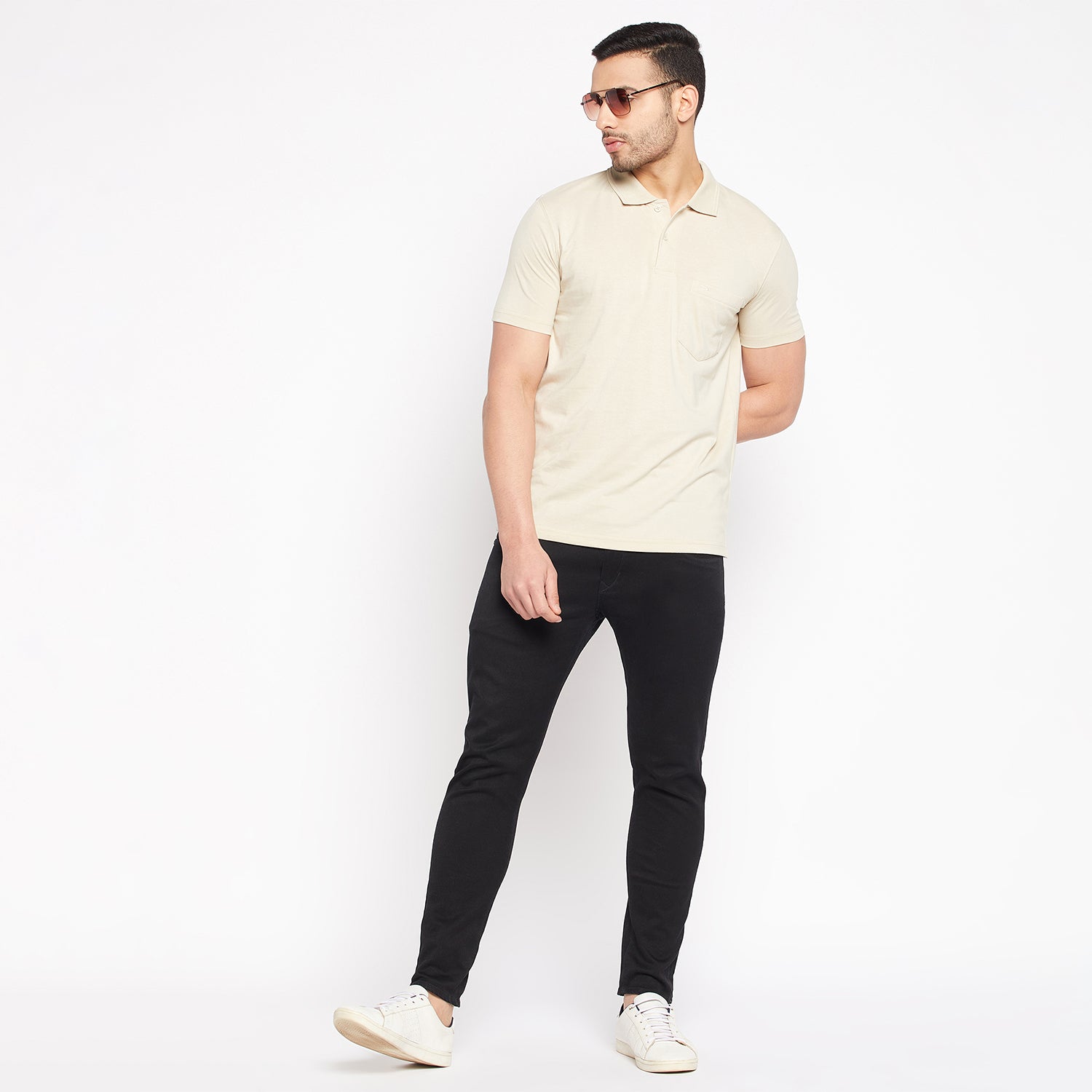 Duke Stardust Men Half Sleeve Cotton T-shirt (580F)
